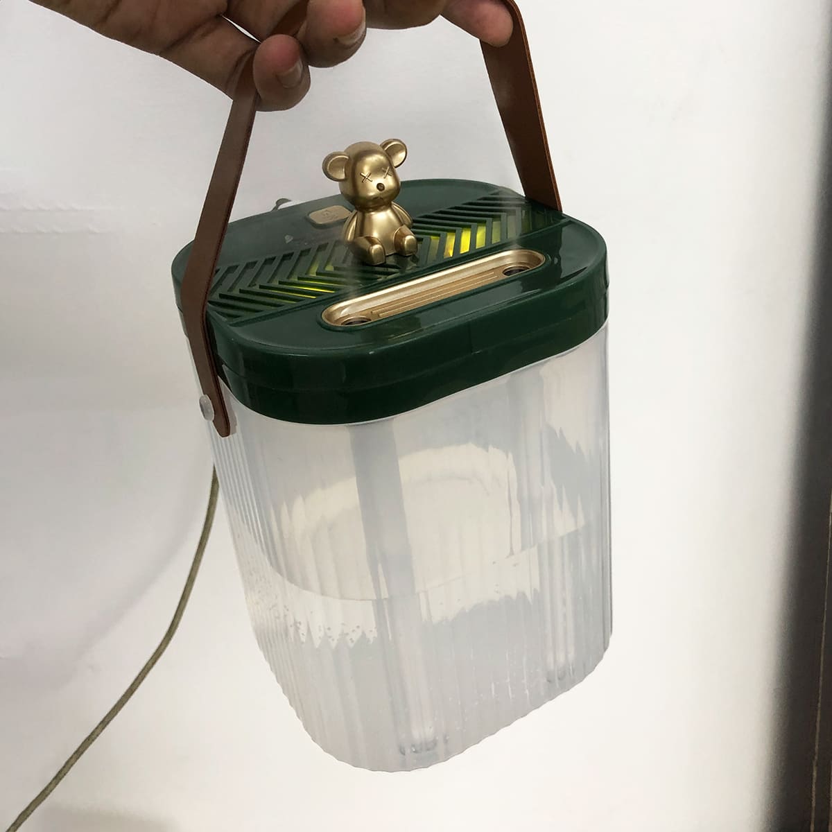 Miniatura 4 de Humidificador Oso Dorado LED 2L HM-18K